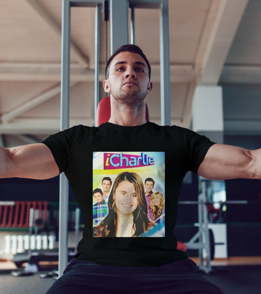 ICharlie Meme Faces Mashup T-Shirt