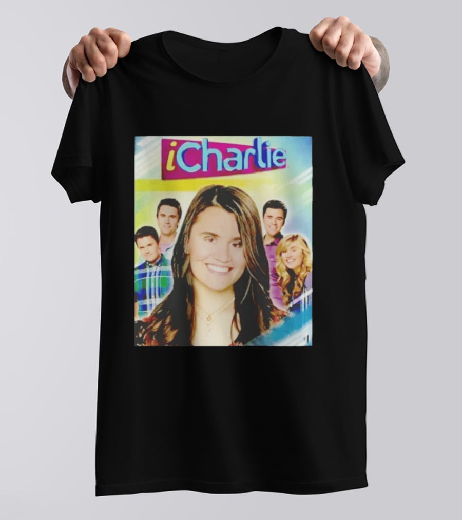 ICharlie Meme Faces Mashup T-Shirt