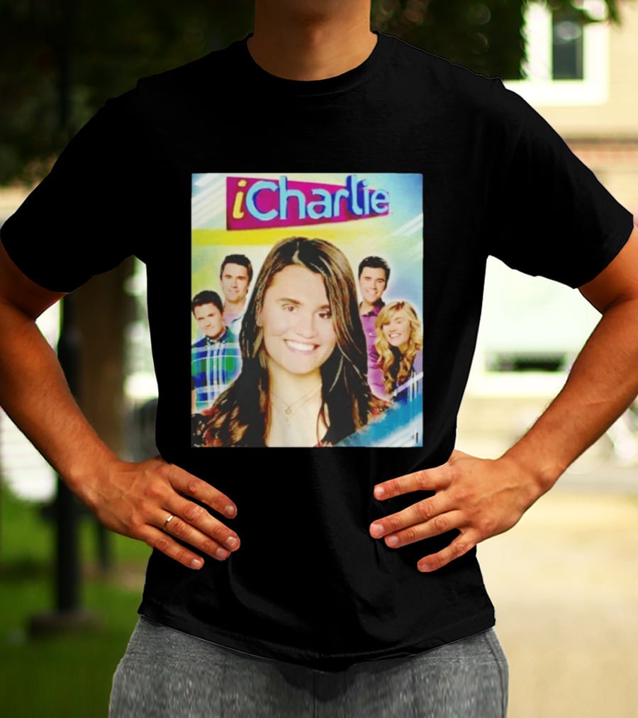 ICharlie Meme Faces Mashup T-Shirt