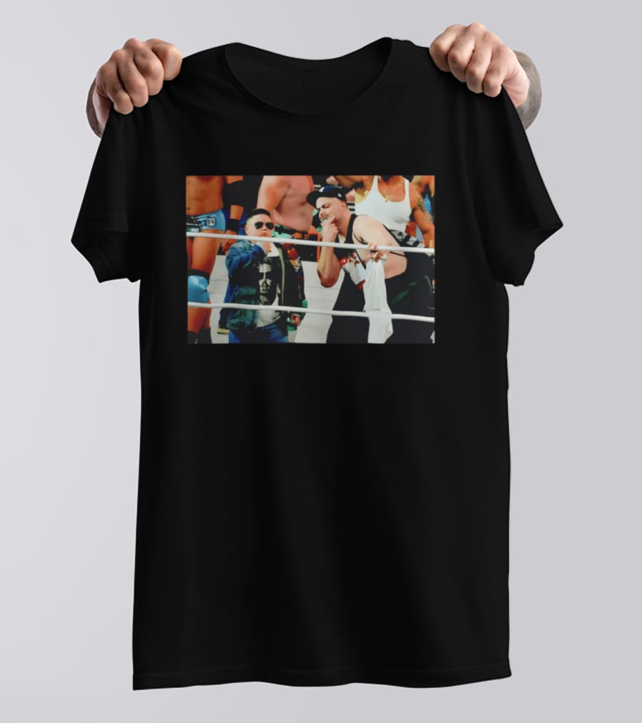 Eddie Kingston Rizzler Collaboration Queens NY Wrestling Event T-Shirt