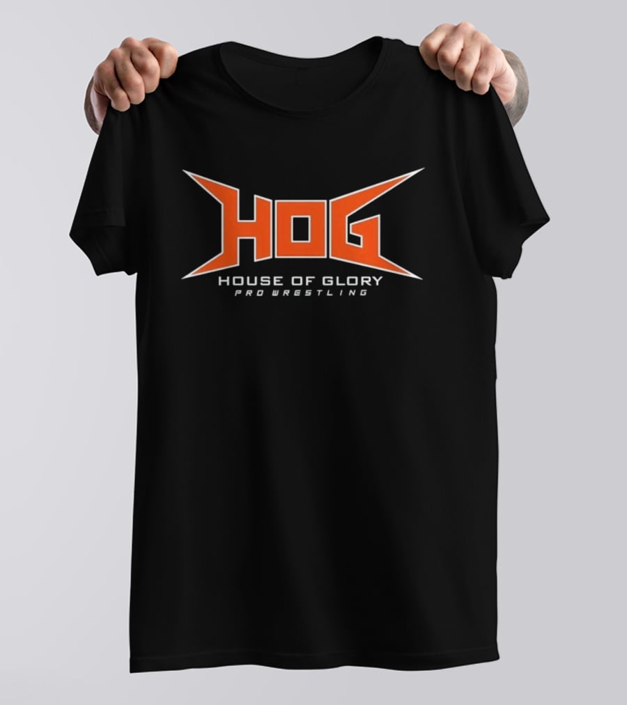 HOG House Of Glory Pro Wrestling T-Shirt