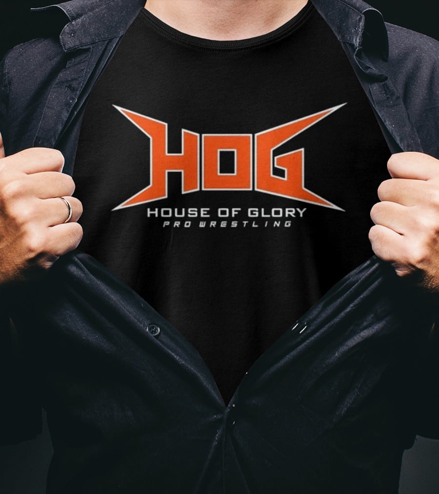 HOG House Of Glory Pro Wrestling T-Shirt