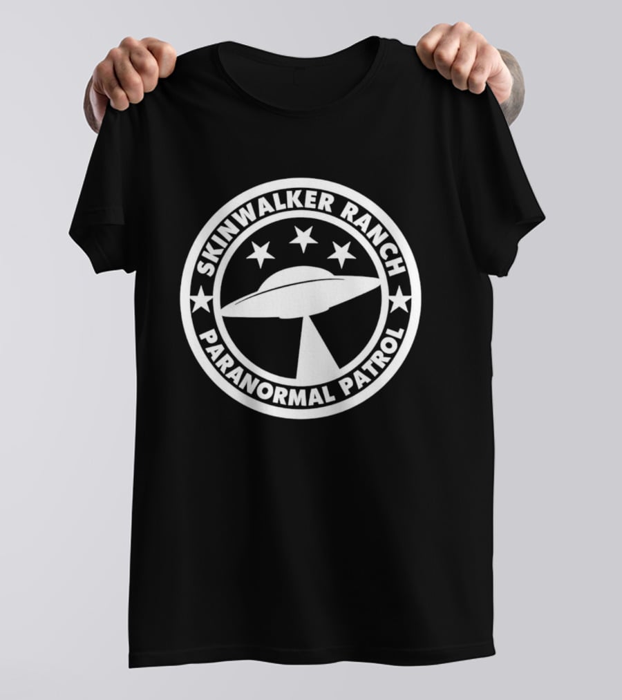 Skinwalker Ranch UFO Paranormal Patrol T-Shirt