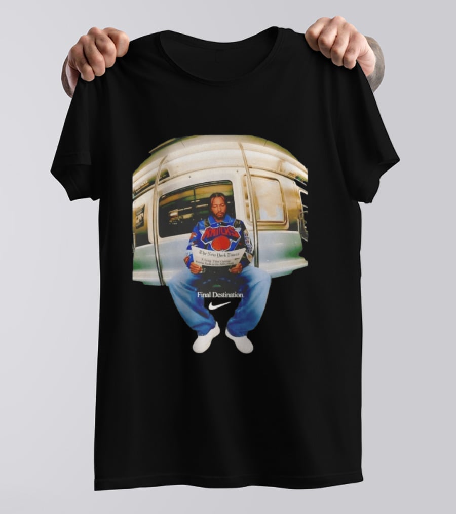 Jalen Brunson New York Knicks Final Destination Nike Edition T-Shirt