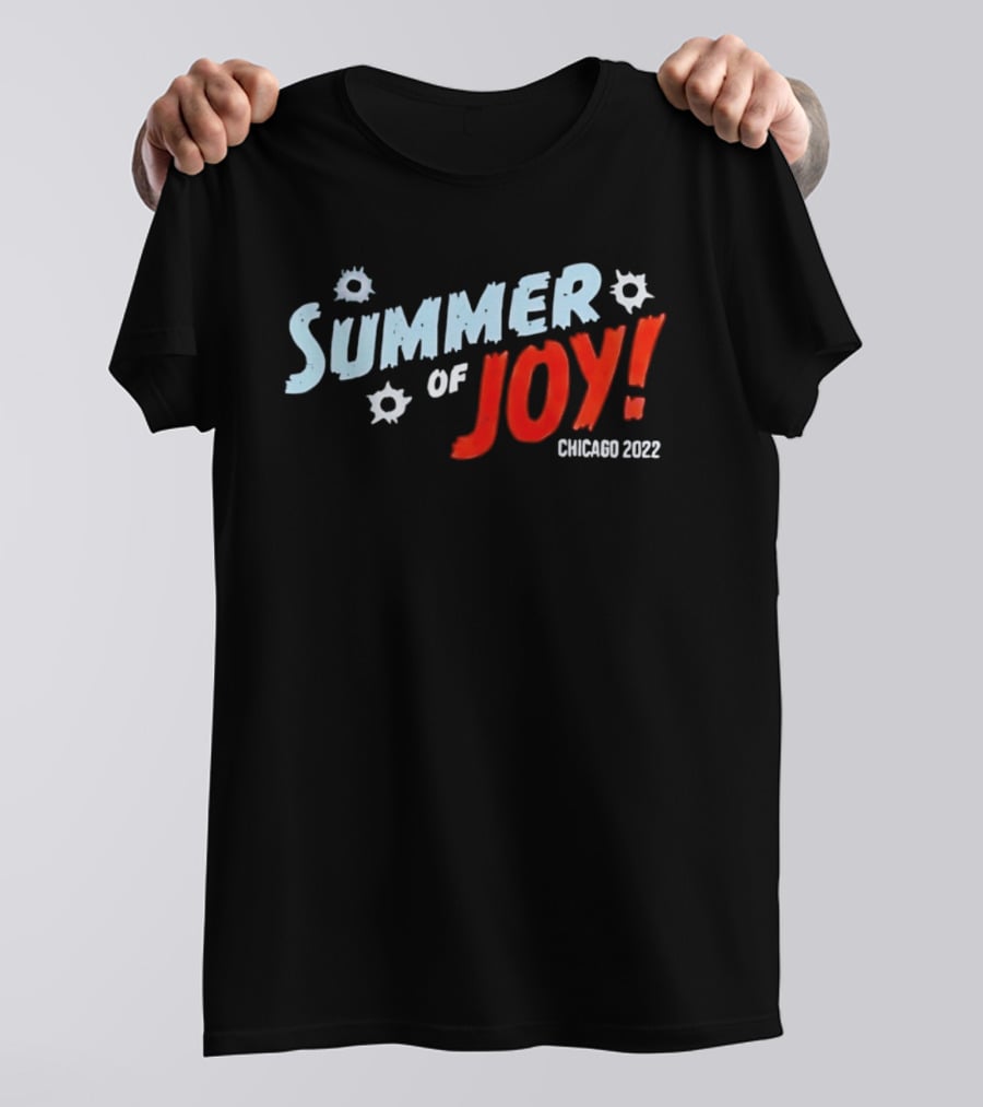 Summer Of Joy Chicago 2022 Burst T-Shirt