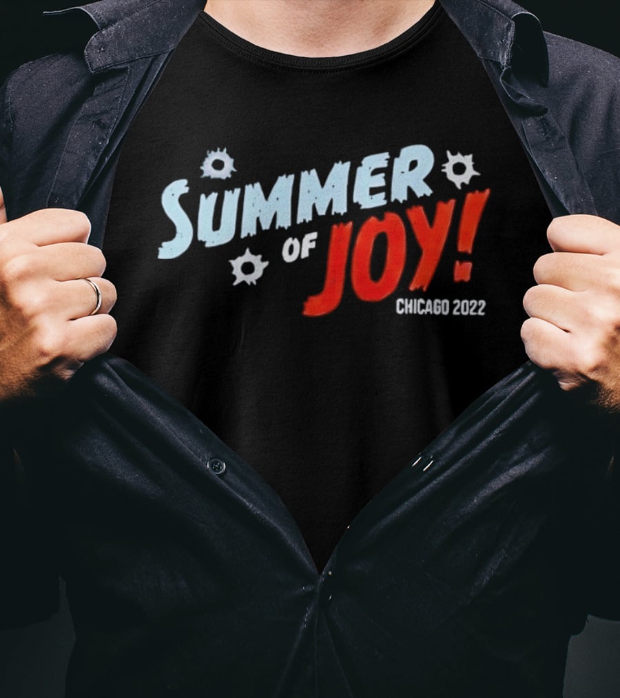 Summer Of Joy Chicago 2022 Burst T-Shirt