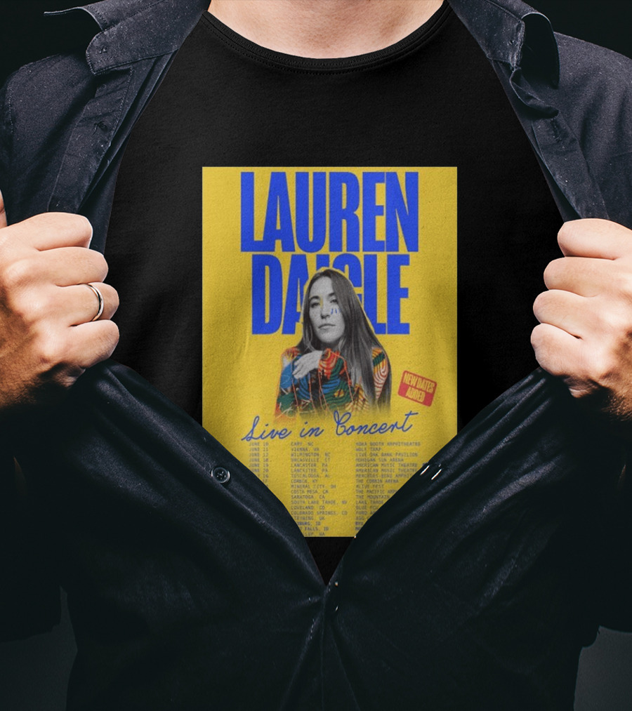 Lauren Daigle Live In Concert Fall Tour 2026 New Dates Added T-Shirt