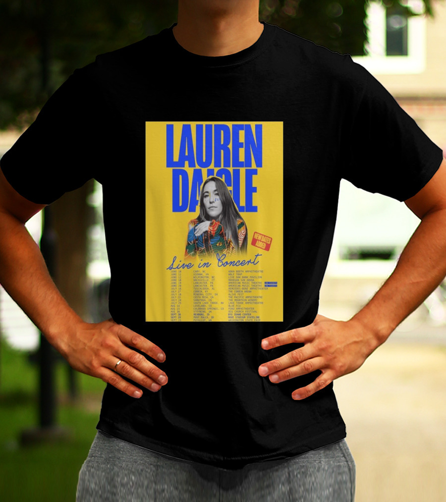 Lauren Daigle Live In Concert Fall Tour 2026 New Dates Added T-Shirt
