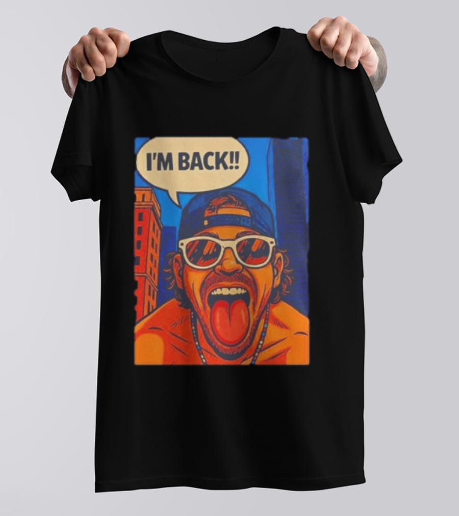 Los Angeles Dodgers Kike Hernandez I'm Back T-Shirt