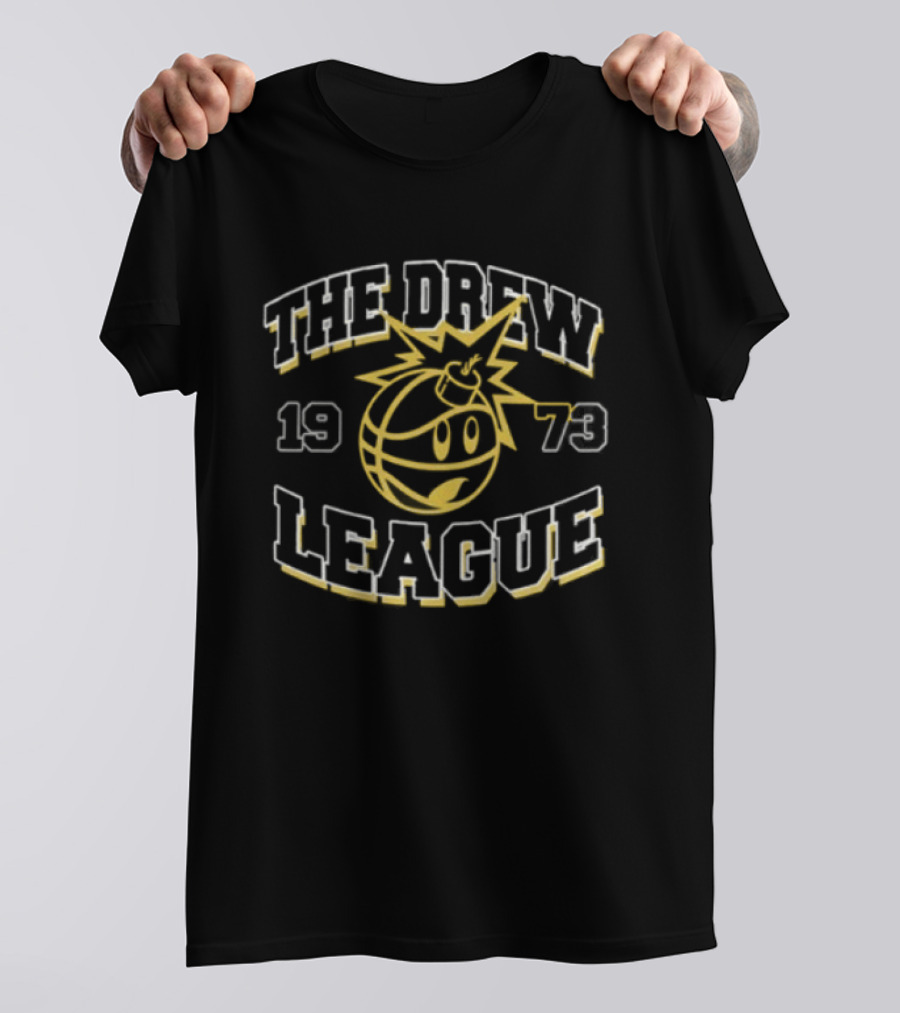 The Hundreds Drew League 1973 Basketball Bomb T-Shirt