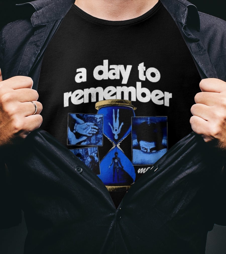 A Day To Remember Hourglass Album Art What Separates Me From You T-Shirt
