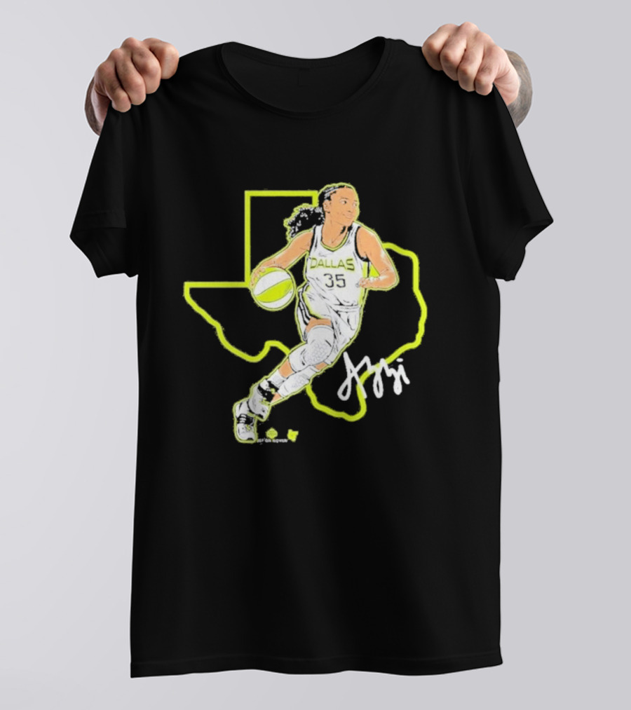 Azzi Fudd Dallas Basketball Star Texas T-Shirt