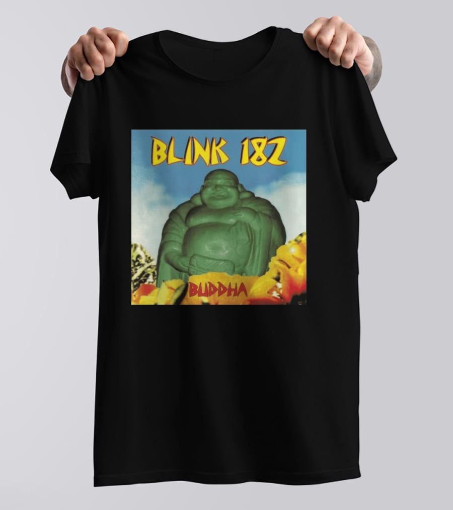 Blink 182 Buddha Album Cover Pop Punk T-Shirt