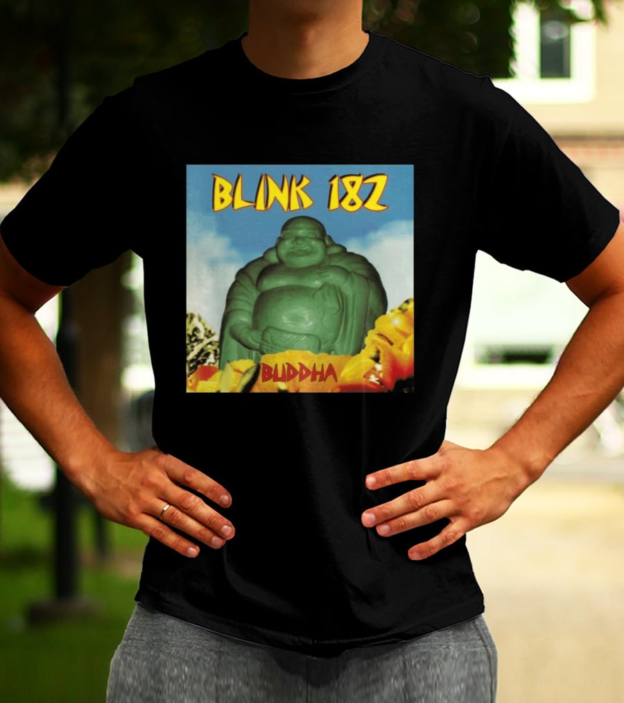 Blink 182 Buddha Album Cover Pop Punk T-Shirt