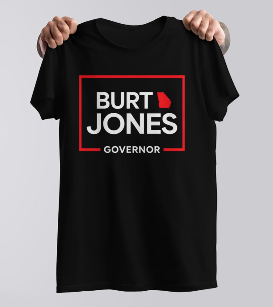 Burt Jones Governor 2026 Georgia Campaign T-Shirt