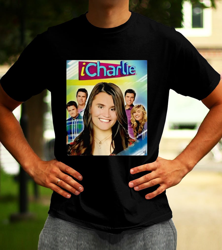 ICharlie Good Luck Charlie And ICarly Show Stars Cast T-Shirt