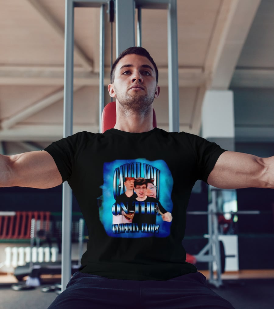 Catch You On The Flippity Flop Jack Massey Welsh Phrase T-Shirt
