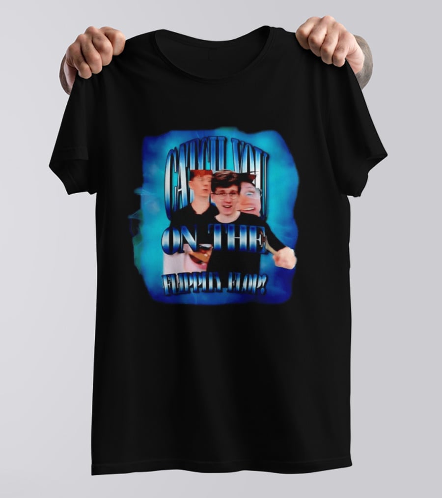Catch You On The Flippity Flop Jack Massey Welsh Phrase T-Shirt
