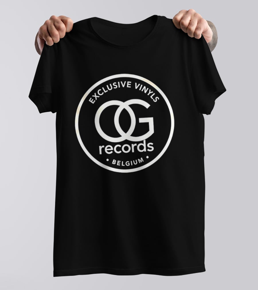 Exclusive Vinyls OG Records Belgium Authentic Collection T-Shirt