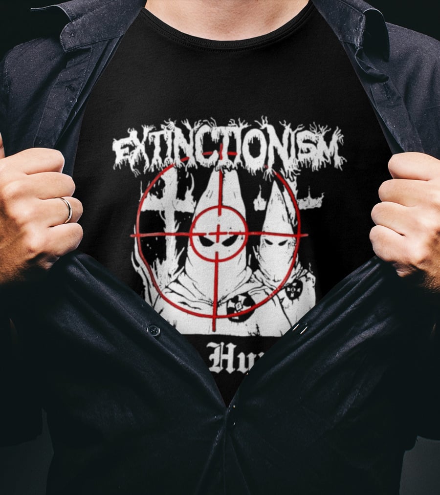 Extinctionism Klan Hunter Crosshair T-Shirt