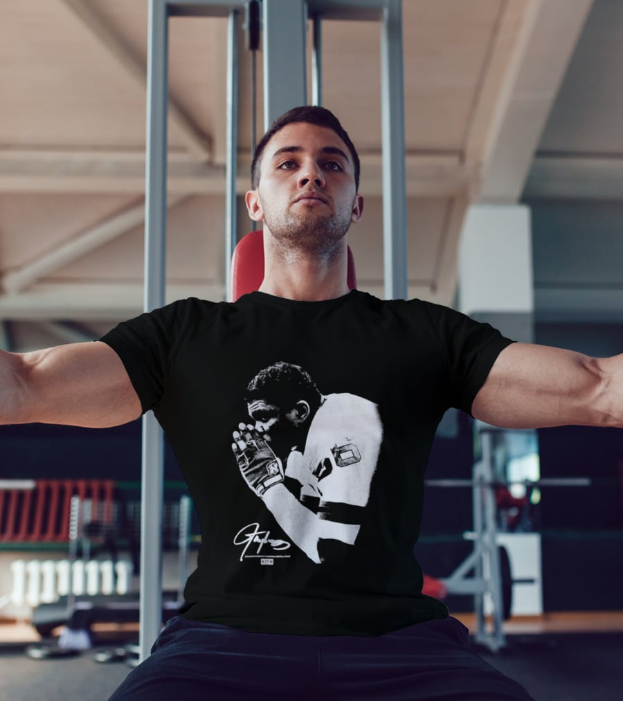 Kith National Football League Lawrence Taylor Praying Hands Signature Edition T-Shirt