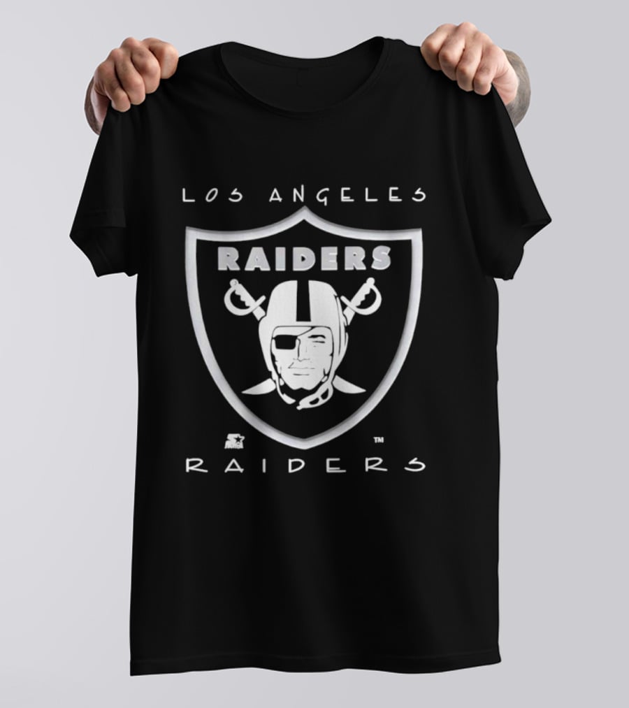 Los Angeles Raiders Starter Shield T-Shirt