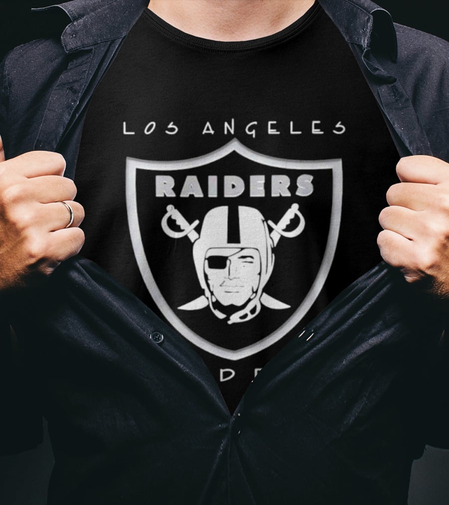Los Angeles Raiders Starter Shield T-Shirt