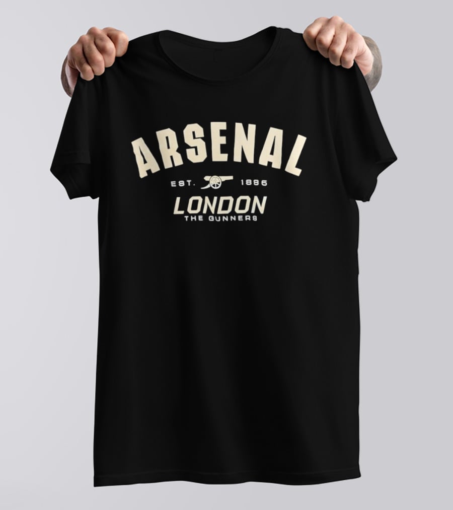 Arsenal Est 1886 London The Gunners T-Shirt