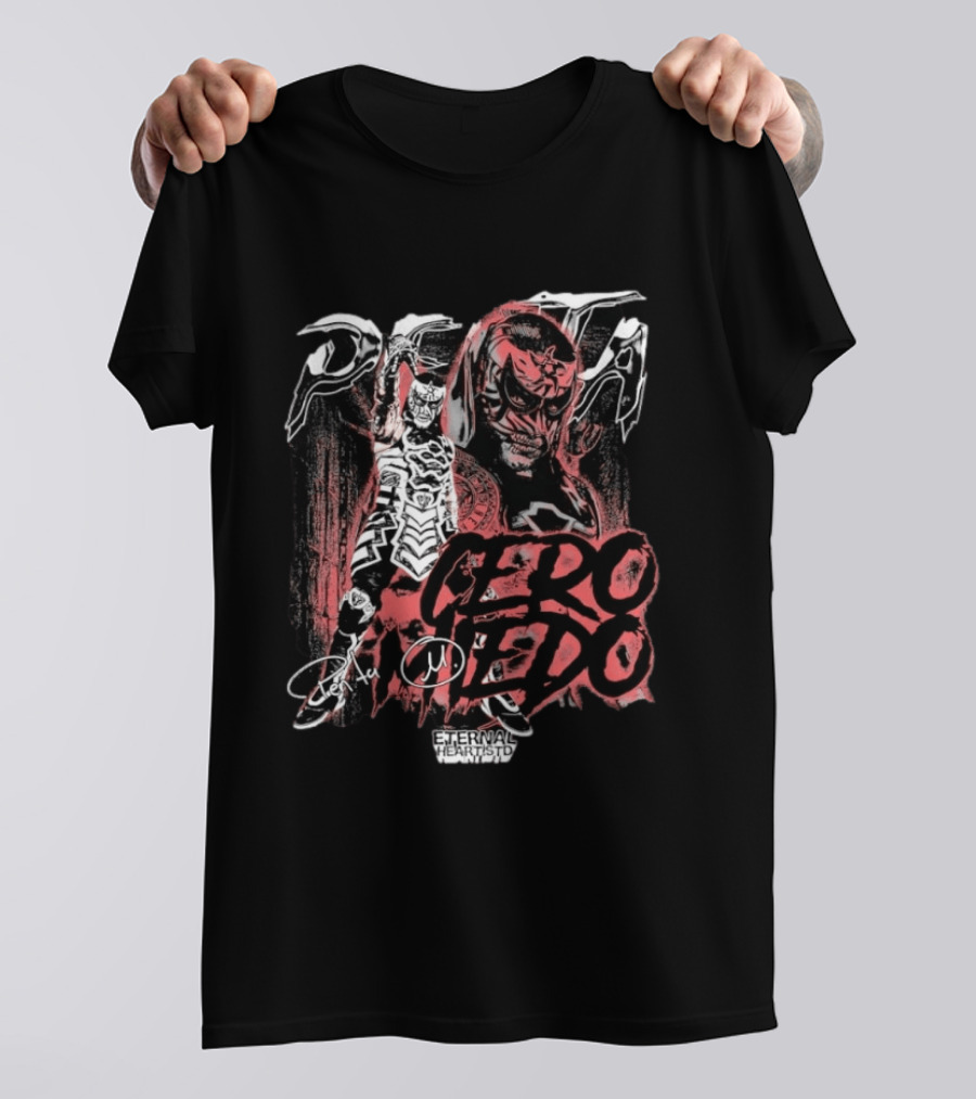 Penta El Zero Miedo Cero Miedo Eternal Heartstd Wrestling T-Shirt