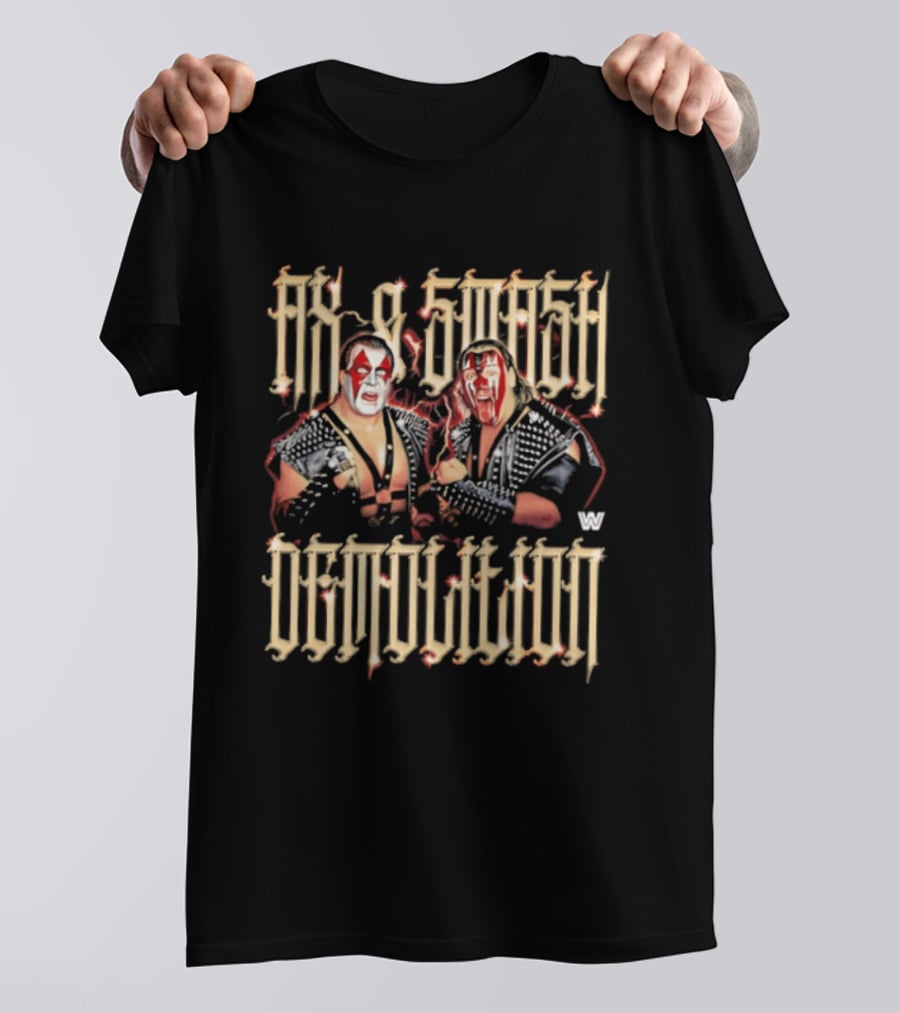 Demolition Ax And Smash Wrestling Legends T-Shirt