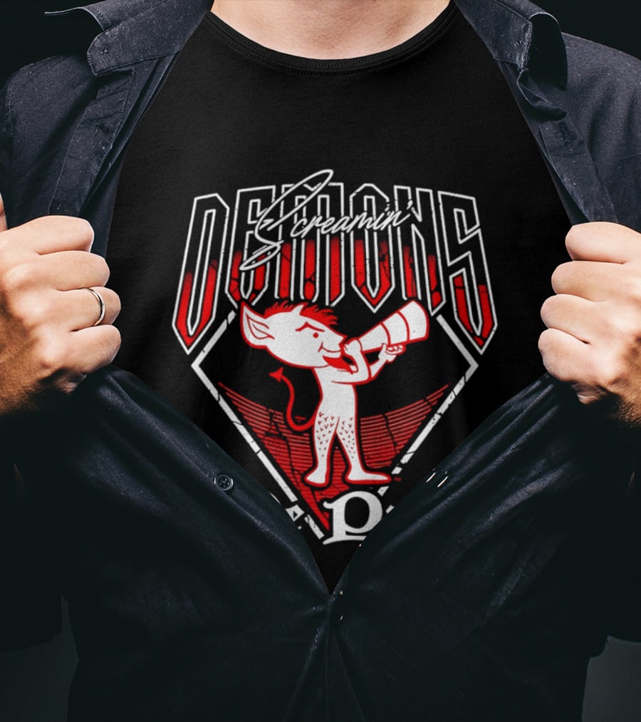 Screamin' Demons De Paul Demons T-Shirt
