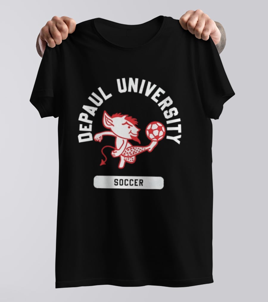 DePaul University Blue Demons Soccer T-Shirt
