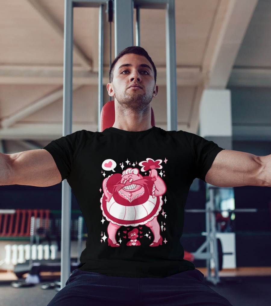 Eggman The Egg Maid Meme Sparkles And Hearts T-Shirt
