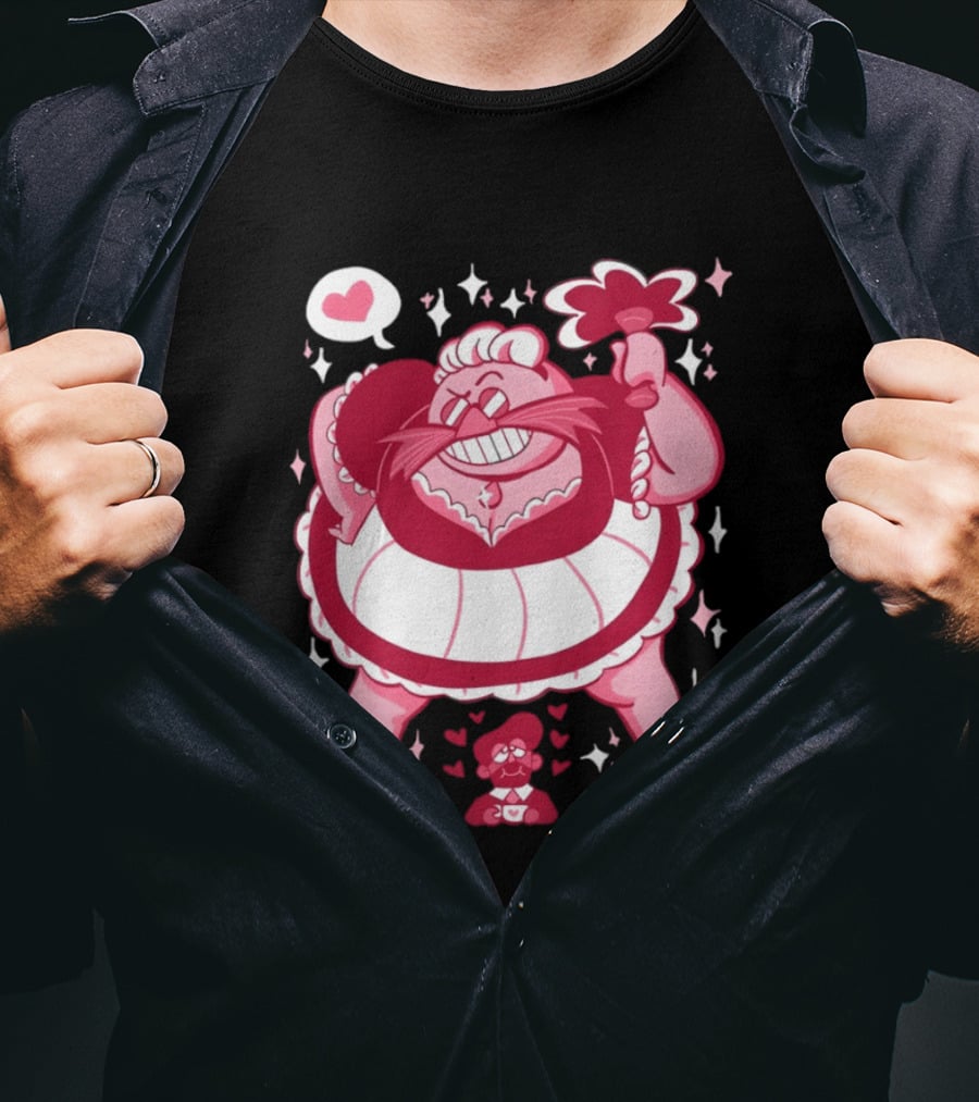 Eggman The Egg Maid Meme Sparkles And Hearts T-Shirt