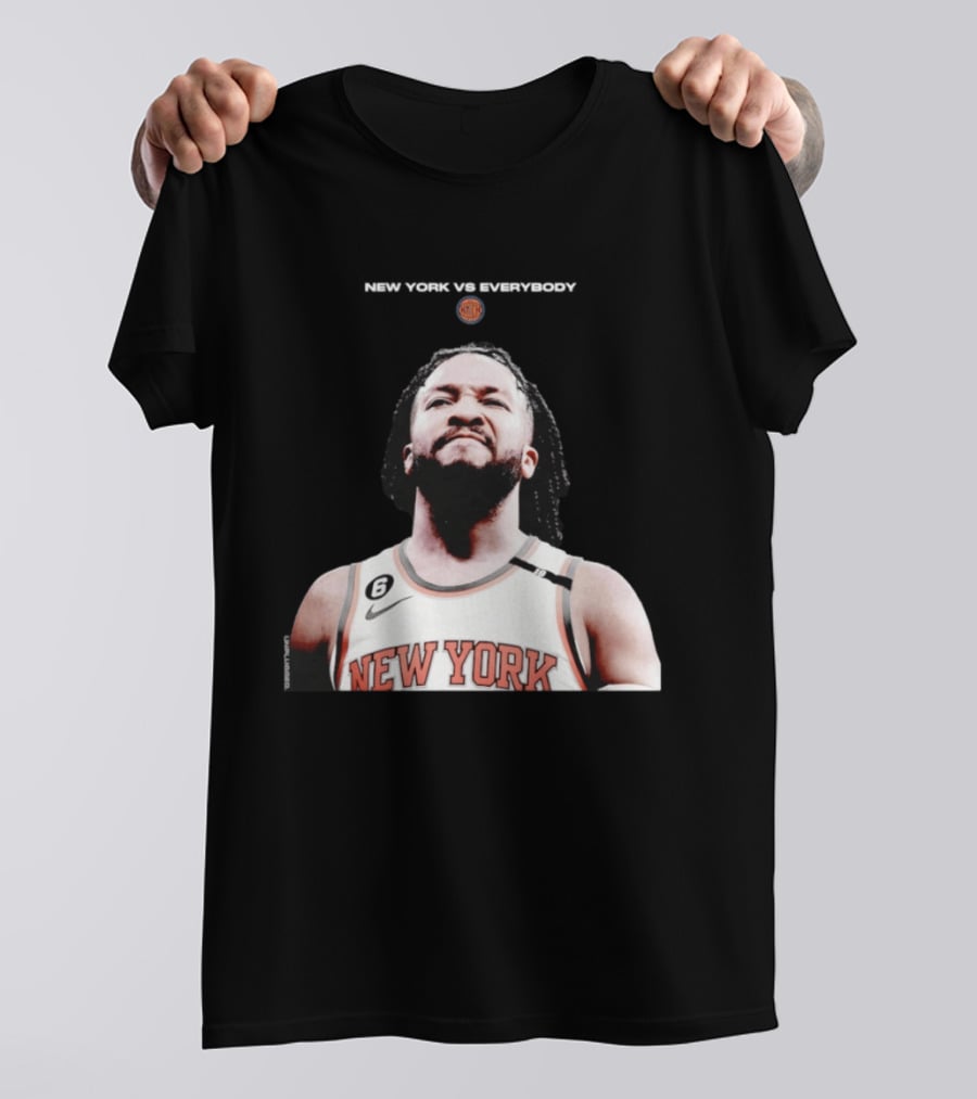 New York Knicks Jalen Brunson Vs Everybody T-Shirt