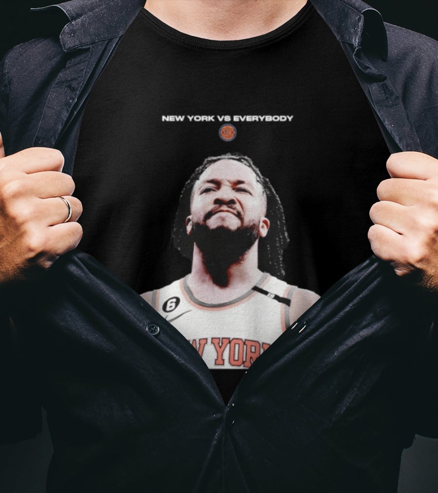 New York Knicks Jalen Brunson Vs Everybody T-Shirt