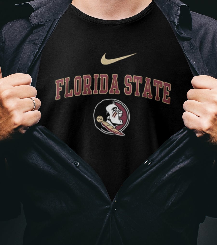 Florida State Seminoles 2026 NCAA Grateful Again Nike Team Spirit T-Shirt