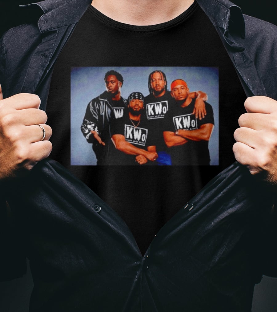 Knicks World Order KWO New York NWO Player T-Shirt