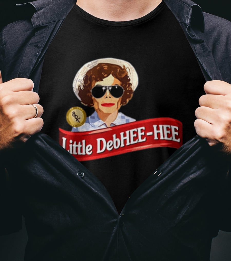 Little DebHEE HEE 8K Sunglasses Hat T-Shirt