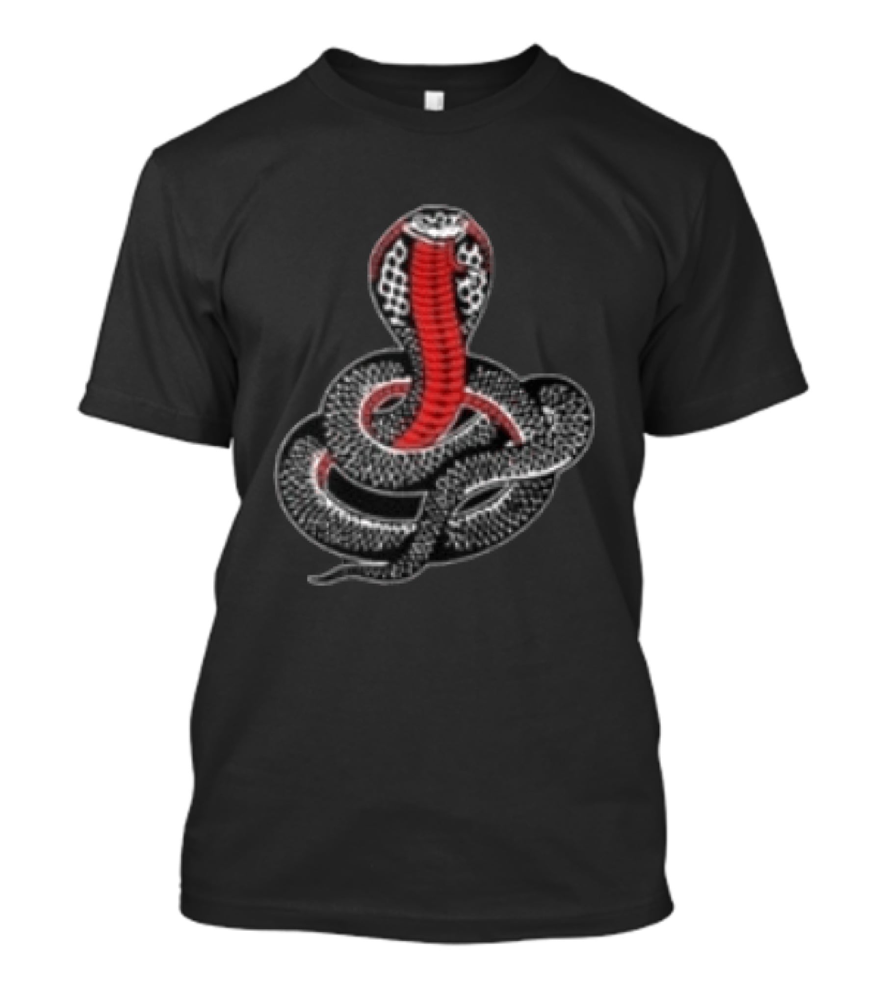 Indestructible Mfg Final Match Cobra Snake T-Shirt