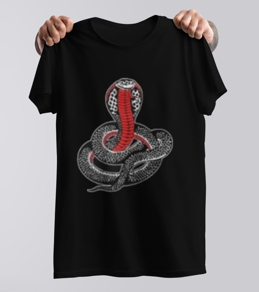 Indestructible Mfg Final Match Cobra Snake T-Shirt