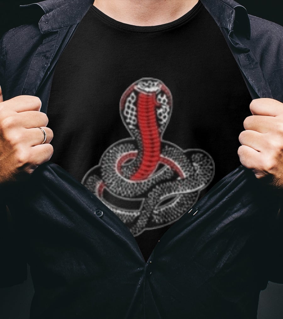 Indestructible Mfg Final Match Cobra Snake T-Shirt
