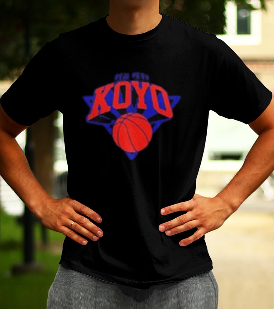 New York Knicks Koyo My Heart Pounds For Towns T-Shirt