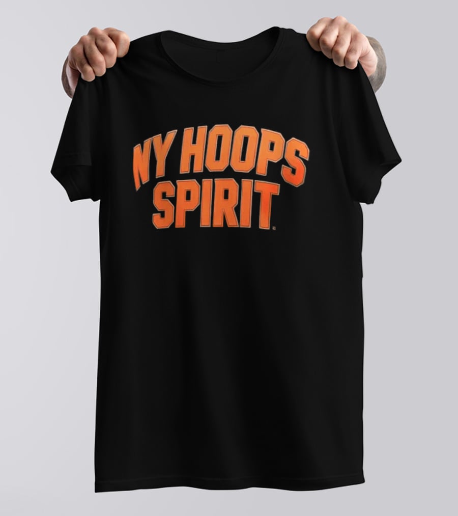 New York Knicks NY Hoops Spirit T-Shirt