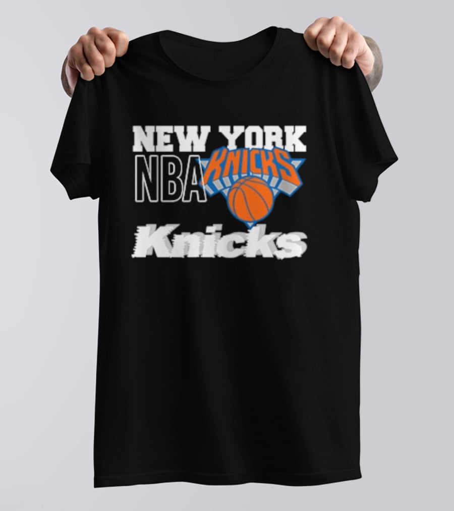 New York NBA Knicks Basketball T-Shirt