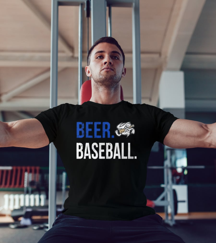 Beer Baseball Omaha Storm Chasers T-Shirt