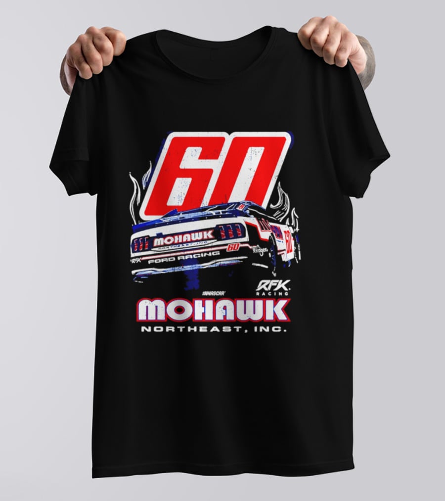 Ryan Preece 60 Mohawk RFK Racing Northeast Inc T-Shirt