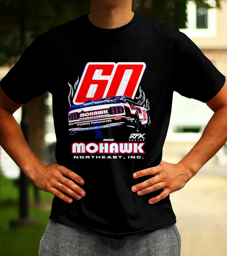 Ryan Preece 60 Mohawk RFK Racing Northeast Inc T-Shirt