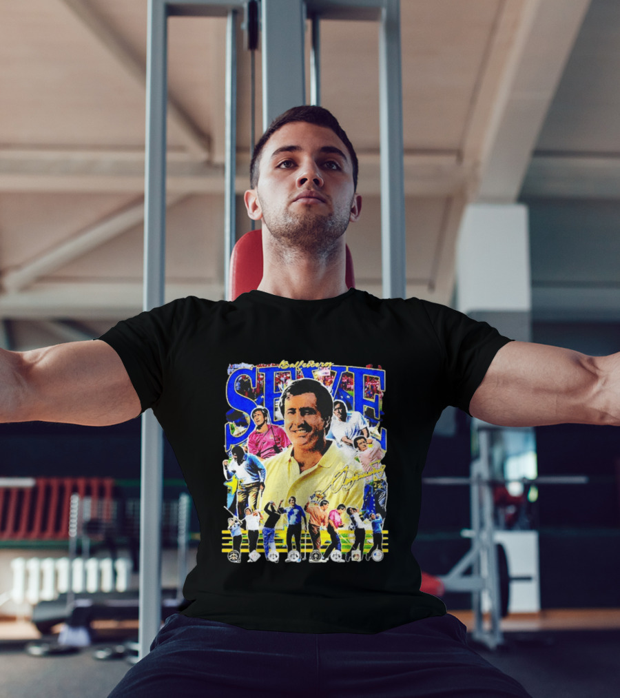 Seve Ballesteros Ryder Cup Spanish Golf Legend T-Shirt