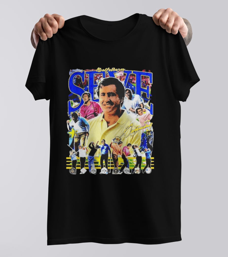Seve Ballesteros Ryder Cup Spanish Golf Legend T-Shirt